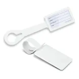 Silicone Luggage Tag