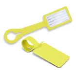 Silicone Luggage Tag