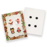 Custom Shoe Charms - 4 Pack