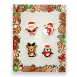 Custom Shoe Charms - 4 Pack