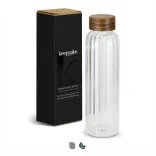 Keepsake Linear Glass Drink Bottle