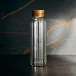 Keepsake Linear Glass Drink Bottle