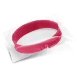 Kids Silicone Wrist Band - Embossed