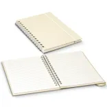 Terra Recycled Paper Spiral Notebook