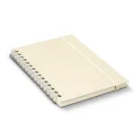 Terra Recycled Paper Spiral Notebook