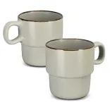 Keepsake Stackable Coffee Cup - Set of 2