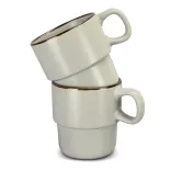 Keepsake Stackable Coffee Cup - Set of 2