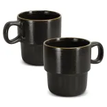 Keepsake Stackable Coffee Cup - Set of 2
