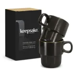 Keepsake Stackable Coffee Cup - Set of 2