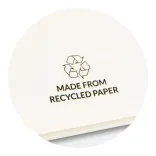 Harvard Recycled Notebook