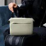 ARCHER Soft-Touch Toiletry Bag