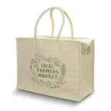 Iconic Shopping Cooler Tote