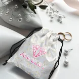 Satin Gift Bag - Small