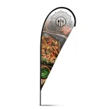 Medium Tear Drop Flag Kit