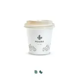 Compostable Paper Coffee Cup - 180ml