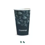 Compostable Paper Cup - 350ml