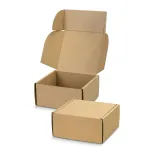 Die Cut Box with Locking Lid - 130x130x65mm