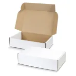 Die Cut Box with Locking Lid - 300x225x75mm