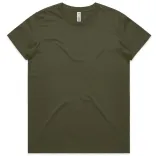 4051-wo's-basic-tee-army.webp