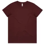 4051-wo's-basic-tee-burgundy.webp