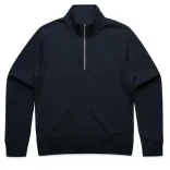 4125-wo's-stencil-half-zip-crew-navy.webp