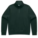 4125-wo's-stencil-half-zip-crew-pine-green.webp