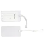 Monte Carlo Luggage Tag - White