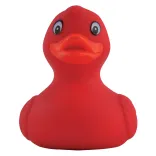 Quack PVC Bath Duck - Red