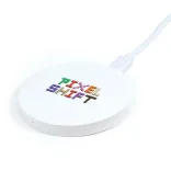 Arc Round Wireless Charger  - Digital Print Angle