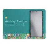 Hover Wireless Charger / Mouse Pad  - Charging Phone with Digital Design Lrg