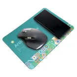Hover Wireless Charger / Mouse Pad  - Charging Phone with Mouse Digital Design Lrg 2
