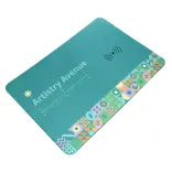 Hover Wireless Charger / Mouse Pad  - Digital Print Large