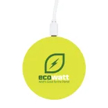 Arc Eco Round Wireless Charger - Digital Edge to Edge