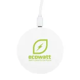 Arc Eco Round Wireless Charger - Pad Print