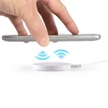 Talon Magnetic Fast Wireless Charger - Side