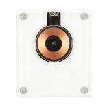 Crystal Wireless Charger - Clear