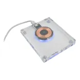 Crystal Wireless Charger - Illuminated