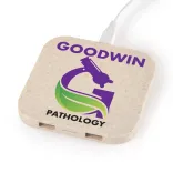 Spectre Eco Wireless Charger Hub - Angle