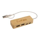 Whisper USB Hub - Laser Engrave