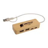Whisper USB Hub - Pad Print