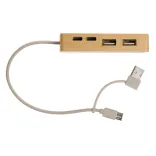 Whisper USB Hub - Side Profile