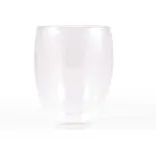 Sierra 350ml Double Wall Glass Cup - Clear