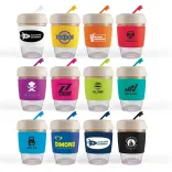 Vienna Eco Coffee Cup / Silicone Band - All Colourways