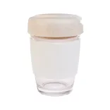 Vienna Eco Coffee Cup / Silicone Band - White 2