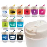 Vienna Eco Coffee Cup / Silicone Band - Vienna Eco Coffee Cup / Silicone Band