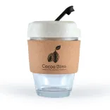 Vienna Eco Coffee Cup /  Cork Band - Screen Print