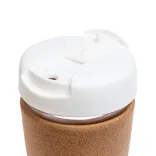 Vienna Coffee Cup / Cork Band - Lid Open 2