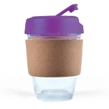 Vienna Coffee Cup / Cork Band - Purple