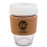 Vienna Coffee Cup / Cork Band - Screen Print