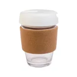 Vienna Coffee Cup / Cork Band - White 2
